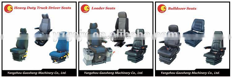Hot Selling China Excavator Seat for Small Size Excavator With Best Price/XFZY-12/Universal With Luxury Armrest Excavator Seat