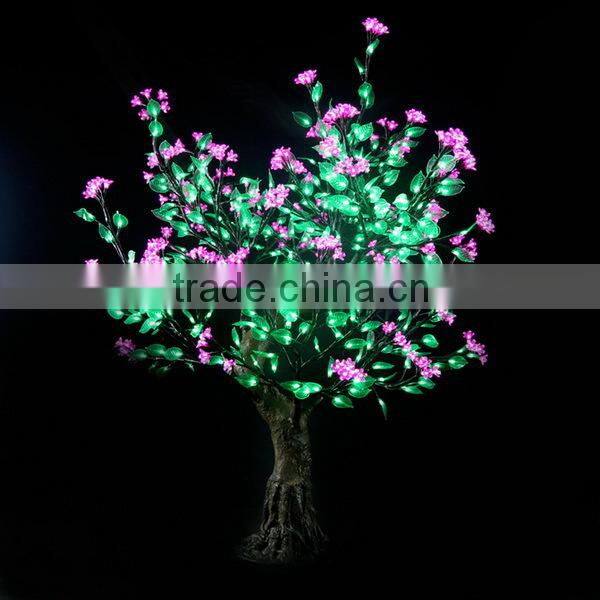 Led light source tree for decoration, artificial 1.8M height christmas tree