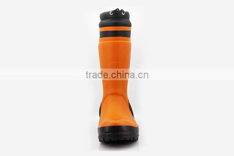 Newest Design 10 Years experience Removable mining safety boots