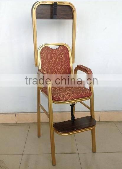 aluminum full protactiobn banquet baby chair