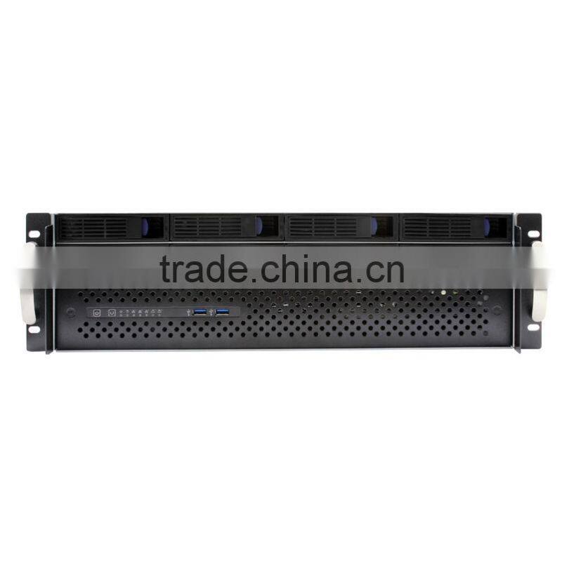 8 HDD Trays Rack Mount industrial server case for server