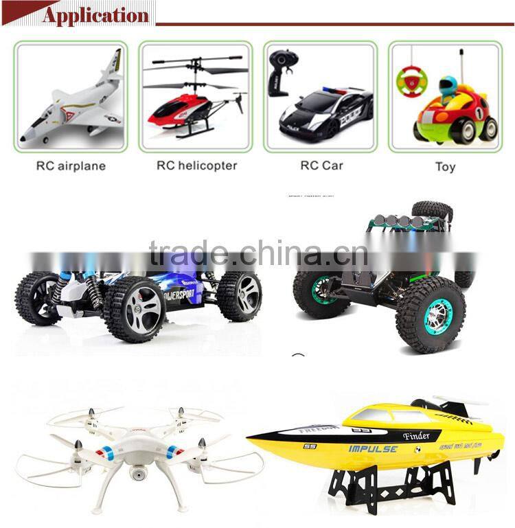 round lithium polymer battery pack 11.1 volt 650mah for tablet pc