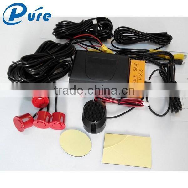 Car Parking Sensor Assist System Parking Reversing Sensor LCD Parking Sensor System Car Alarm Warning Buzzer