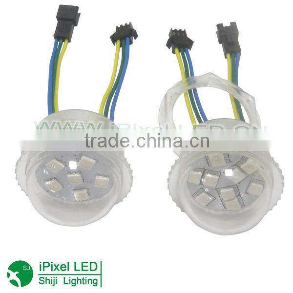 35mm 6pcs waterproof RGB LED pixel light