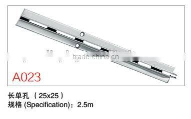 Aluminum,AA column,single-hole column