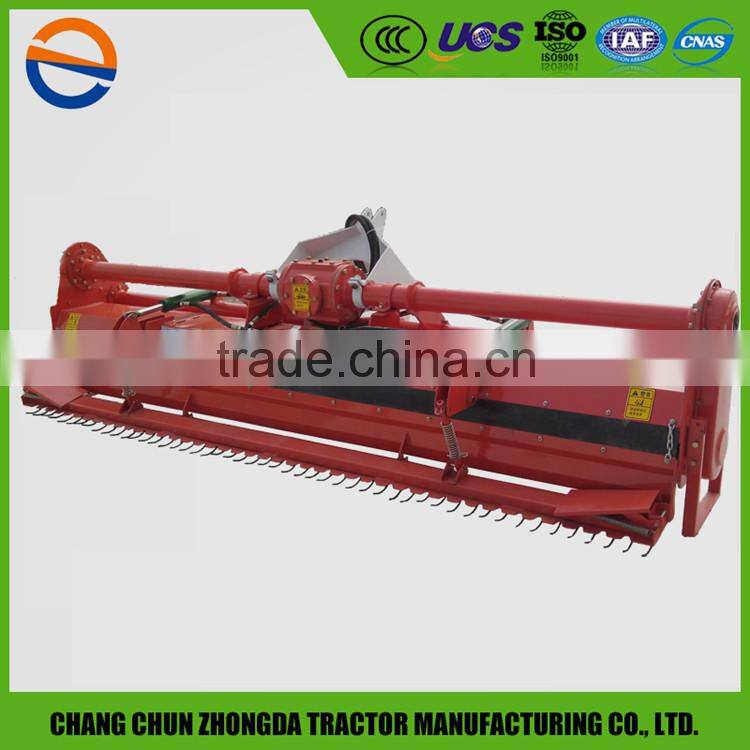 2016 hot sell double-drive hydraulic paddy rotary tiller