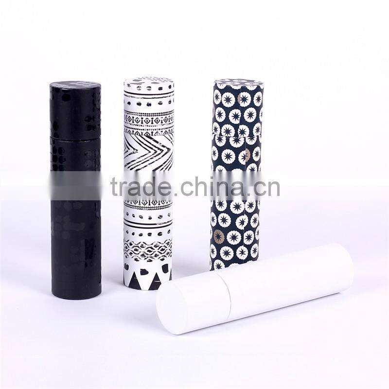 2017 hot sale custome cylinder cardboard box made of paper tube