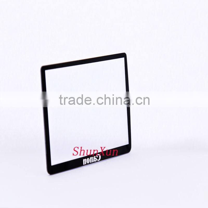 Custom 2mm thickness gorilla corning glass panel for LCD with customer claim