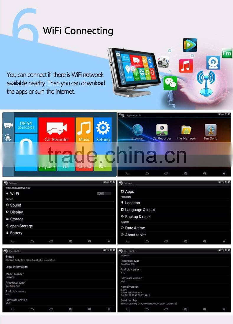 1080P FHD Wireless HD 1080P 170 Degree Wide Angle Car Camera DVR Recorder Tachograph A38