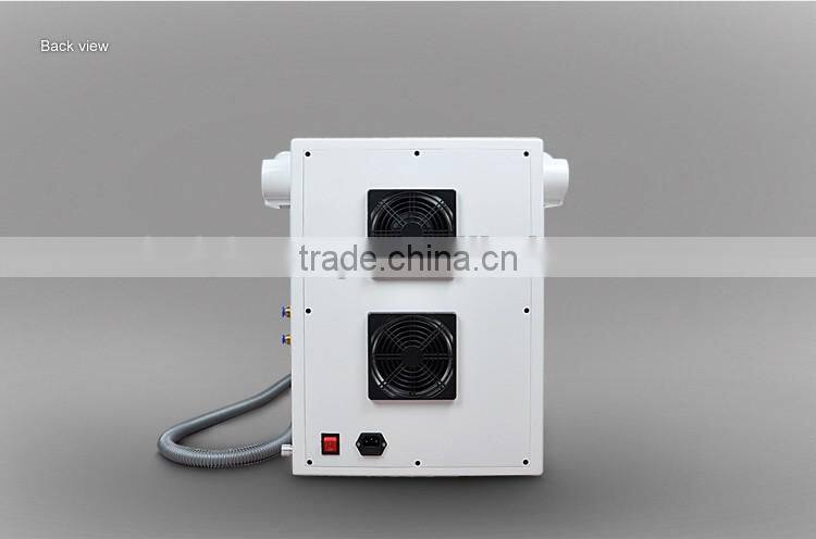 Hottest portable ipl rf shr opt two handle