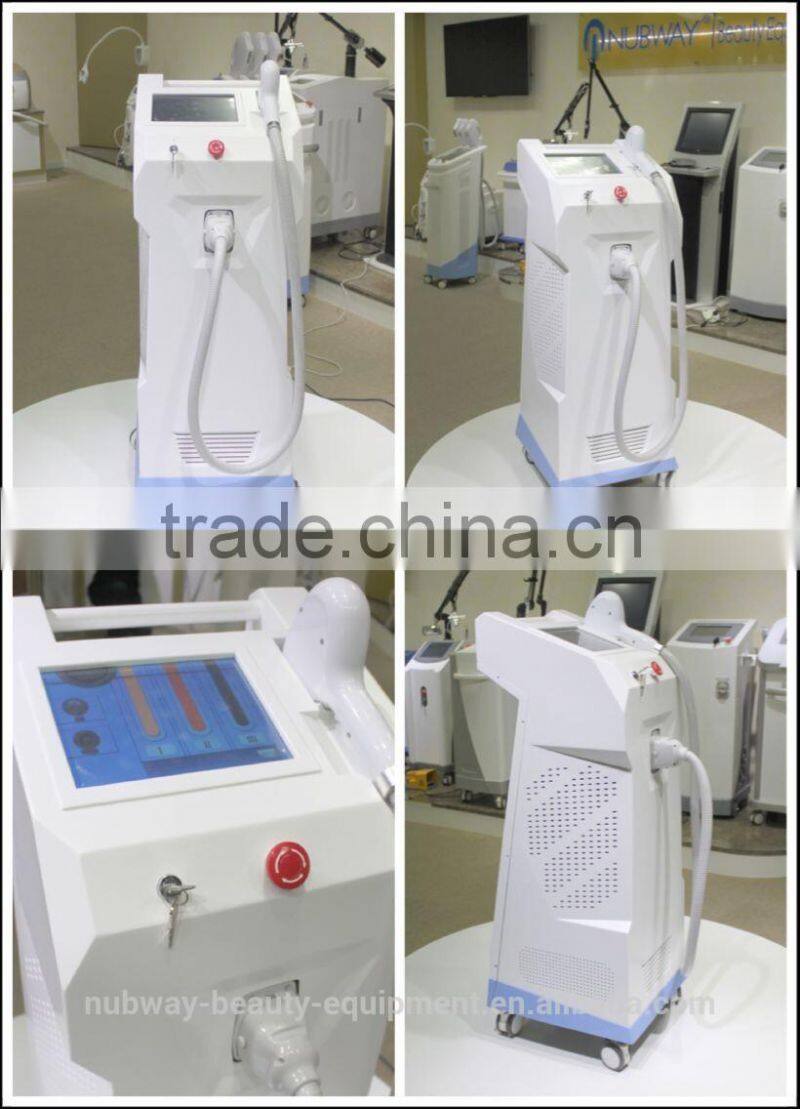 2014 new design price 755nm alexandrite laser hair removal machine