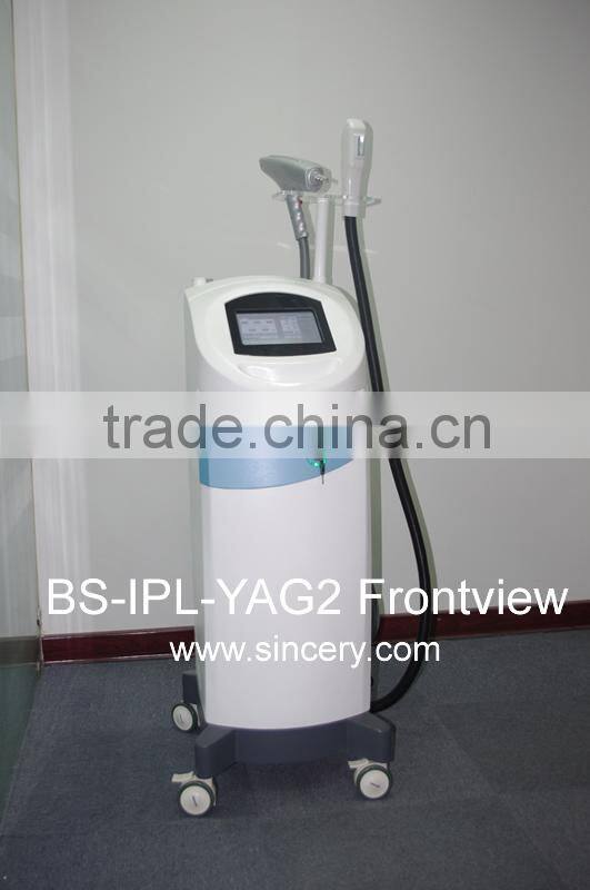Good Feedbacks Q Switched Nd Yag Laser/nd Yag Laser/yag Laser Tattoo Removal Machine