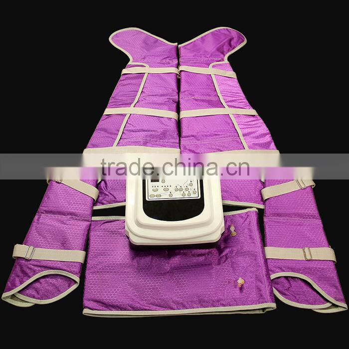 Pressotherapy machine improve lymphatic and blood circulation