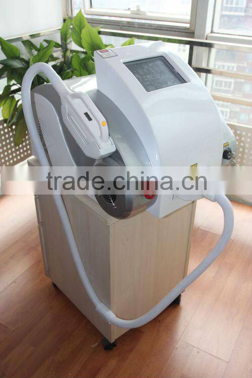 2013 portable 8 inches cheap portable radio frequency ipl machine C001