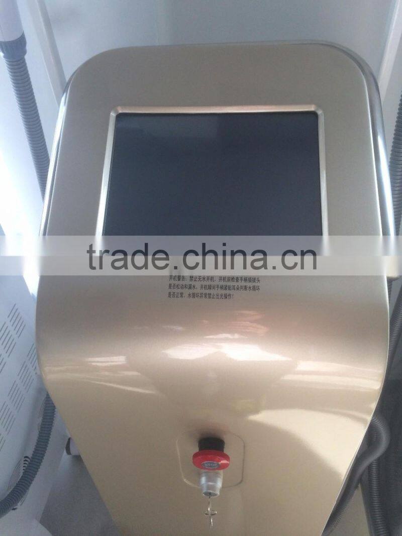 Big promotion depilation machine portable shr great service