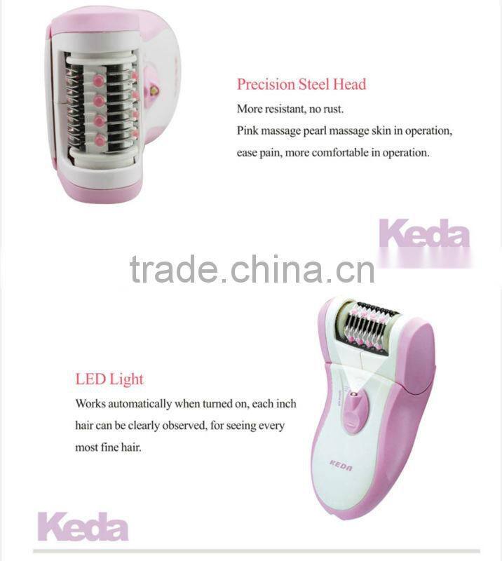 Popular Rechargeable Hair Epilator Clean in Summer
