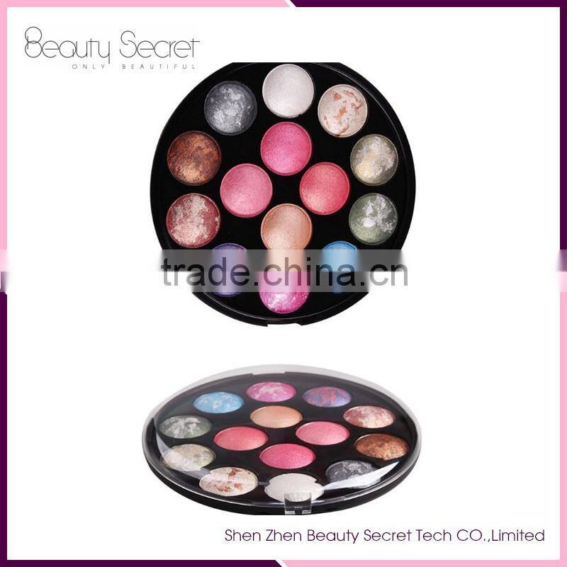 Eyeshadow private label Baked Powder makeup Eyeshadow palette