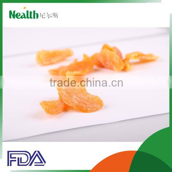 Natural fruit dried fruit preserved peach
