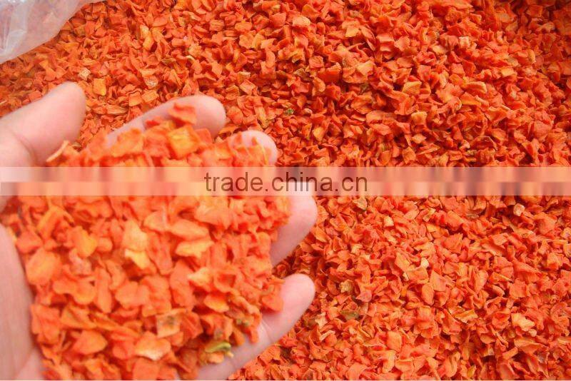 dried carrot strips