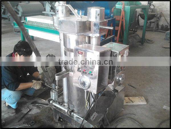 High quality sesame oil pressing machine 0086-15037185761