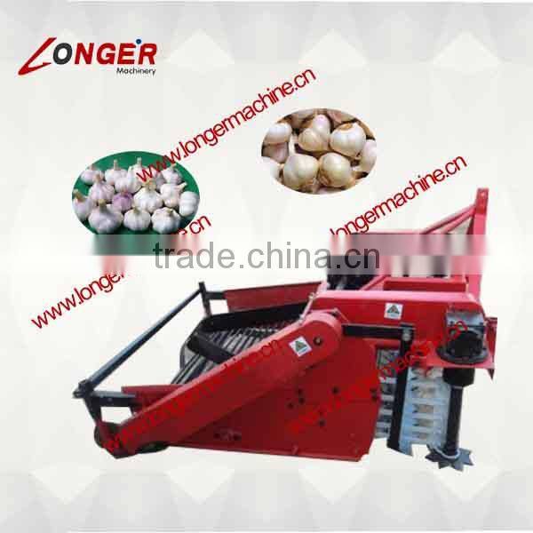 Automatic garlic harvesting machine | Garlic harvest machine for sale
