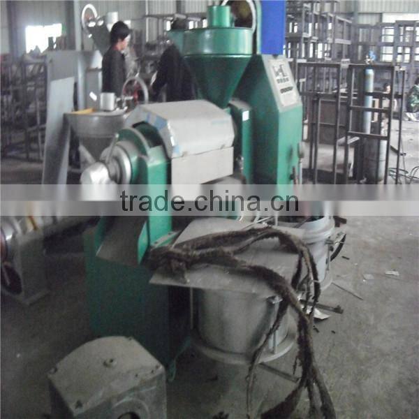 good-using and large stock screw-type oil expeller