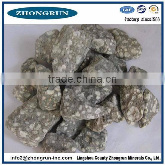 Medical stone for Water Filtration