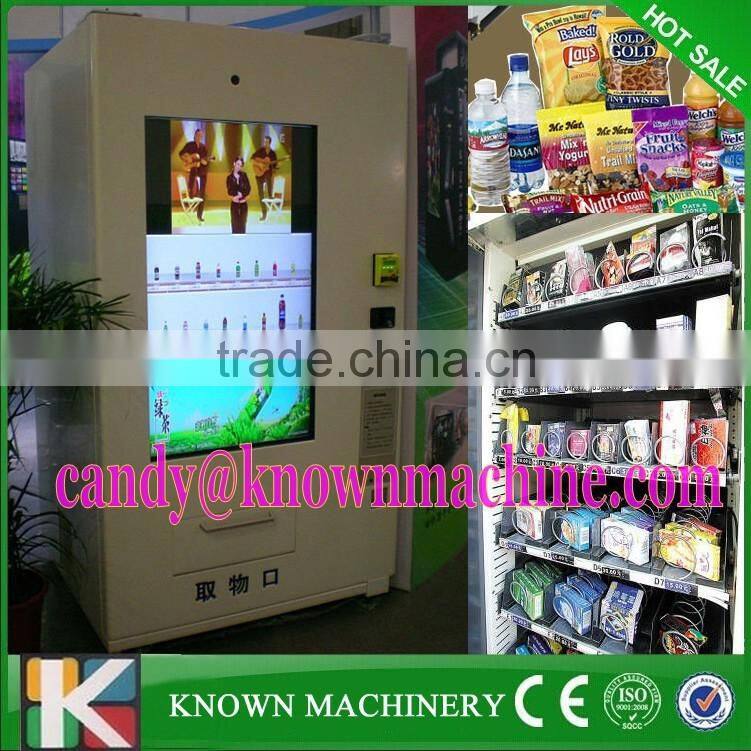 46 inch Advertising water vending machine