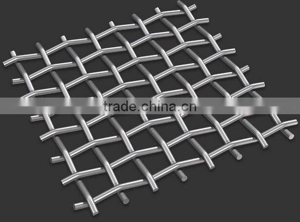 crimped wire mesh, quarry screen mesh