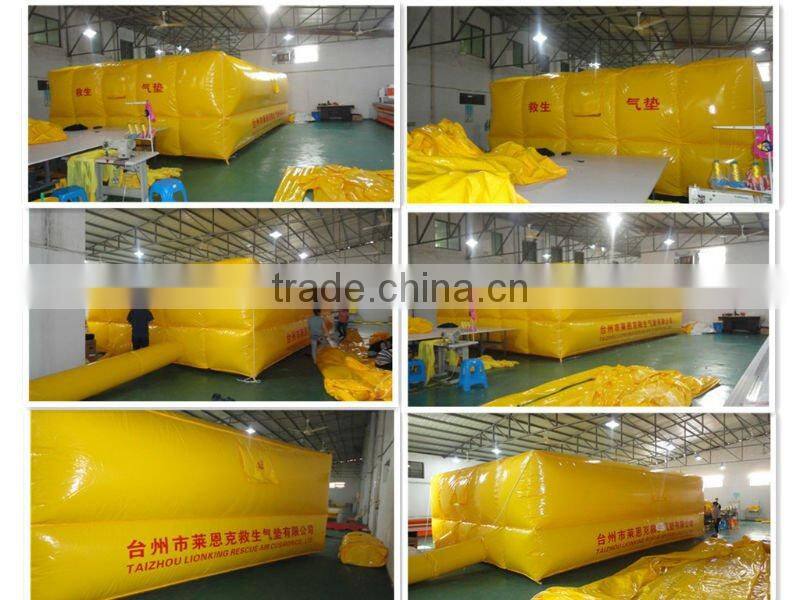 air bag for acrobatic trainings