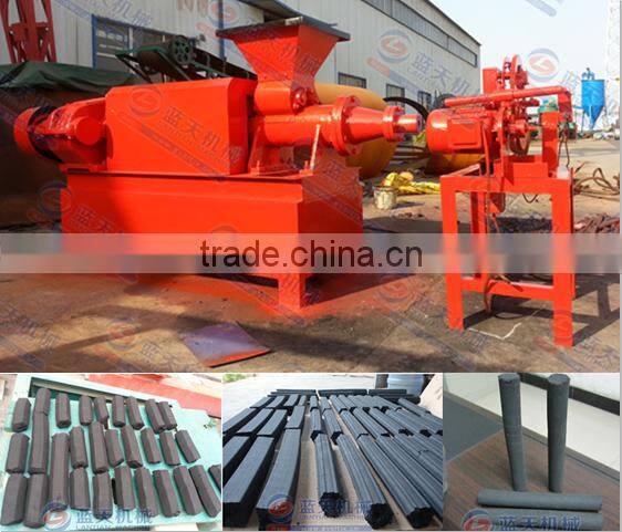 Specialize In Energy Saving Wood Sawdust Briquette Charcoal Extrude Machine