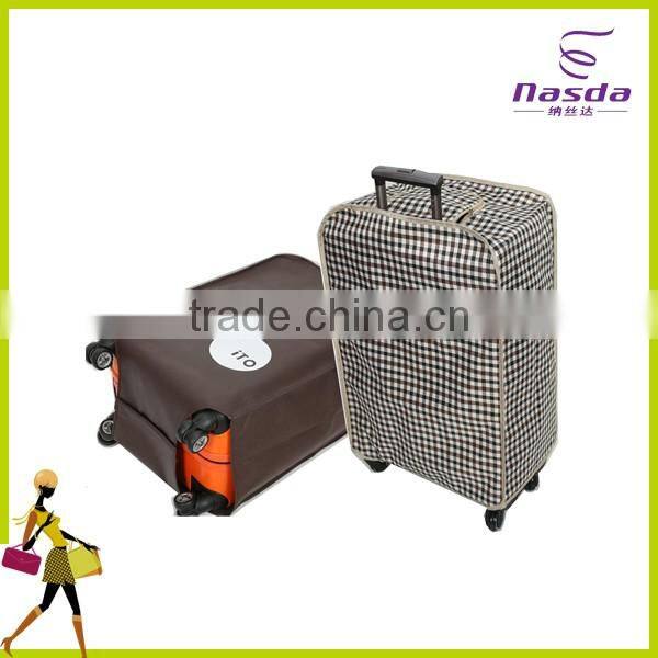 2016 new design non-woven luggage cover