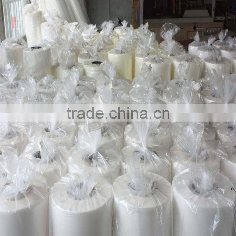 embroidery backing for pva water soluble bopp film
