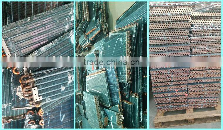 Air conditioner radiator copper separator machine