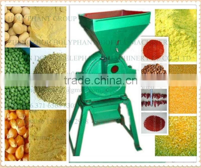 High efficieny good quality and low price grain disk mill