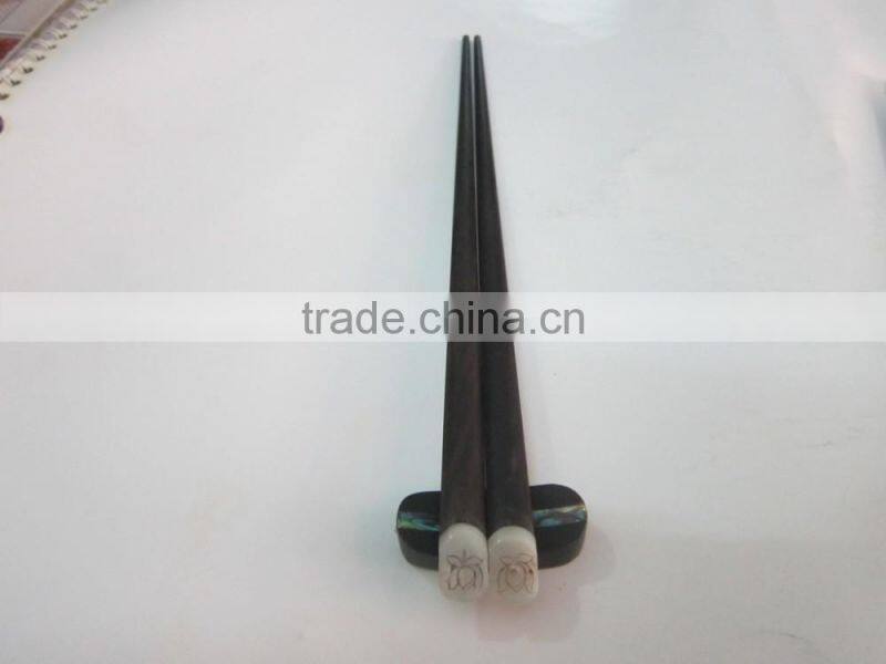Simple but elegant wood chopstick from Vietnam