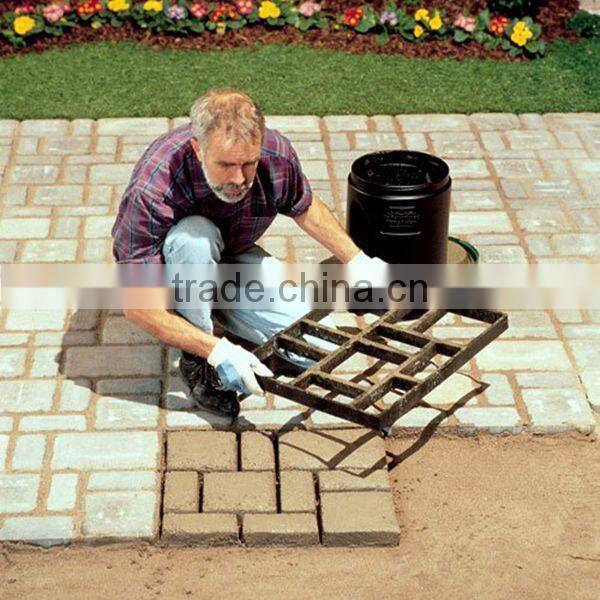 plastic garden stone paving molds