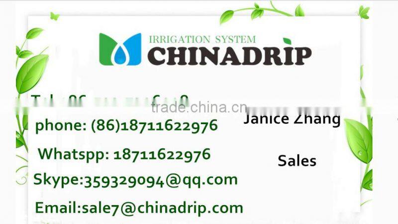 mini sprinkler and microject for garden