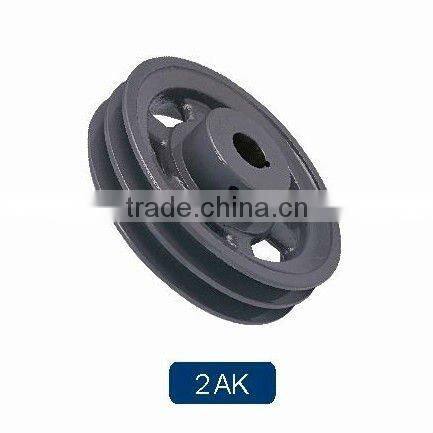 2BK cast iron v belt pulley