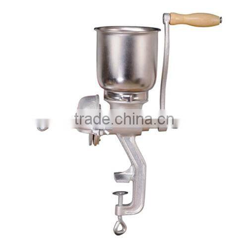 Cast iron manual corn grinder