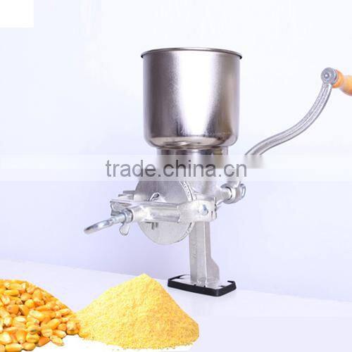 Professional Hand perated cast iron Corn grinder machine