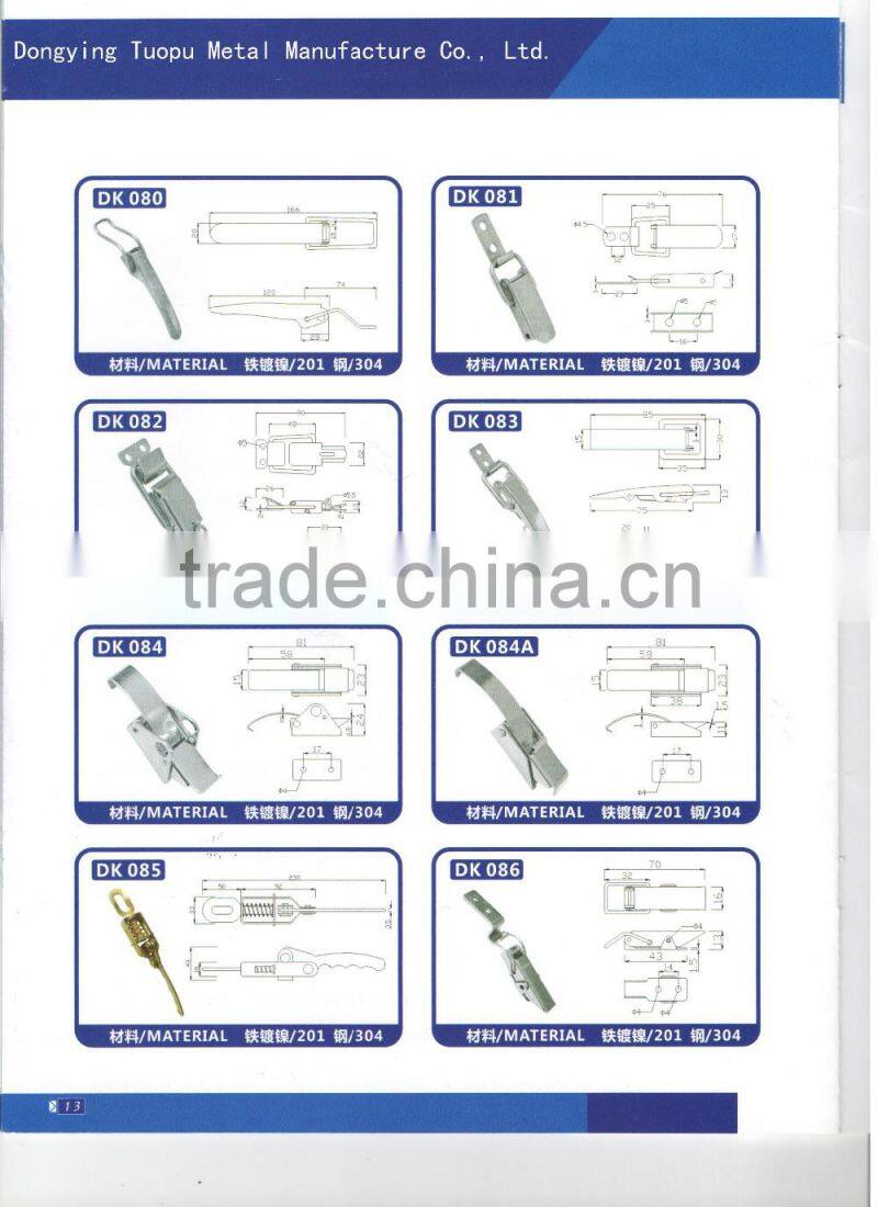China cheap metal electrical cabinet handles,metal filing cabinet handles,Zinc-plated Safety electrical cabinet handles for sale