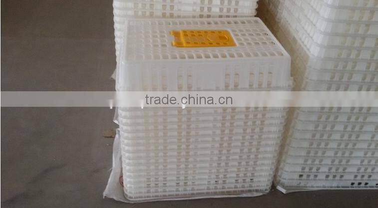 factory price plastic poultry transport coop transport cage