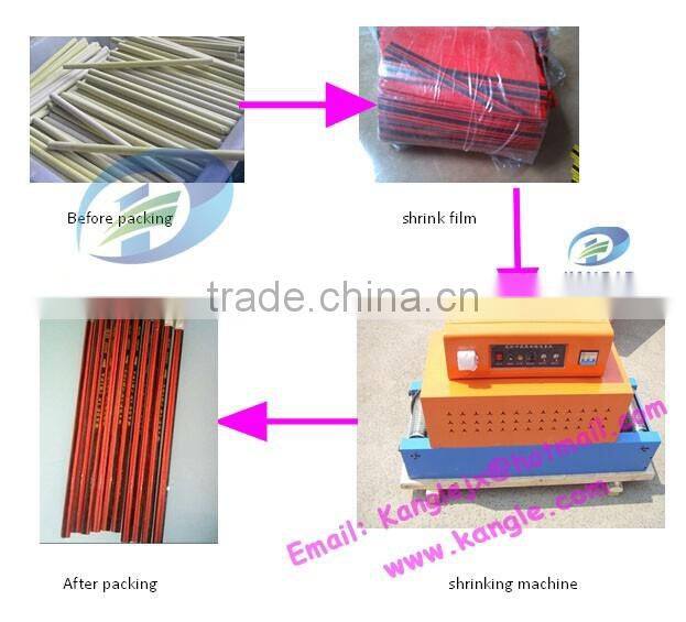 Cheap pencil production line / Pencil making equipment /Waste paper pencil making machinery