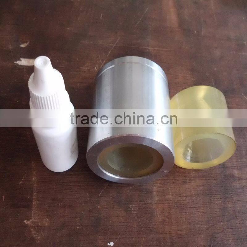 Easy operating electric manual dropper top cap capper sealing machine