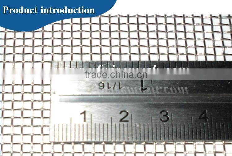 Stainless Steel Wire Material 201/304 plain woven magnetic wire mesh/mesh fabric(Guangzhou Factory)