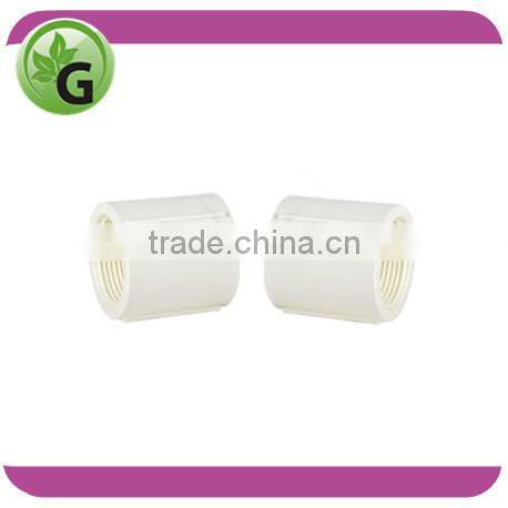 PVC thread coupling PN16, UPVC threaded pipe fitting