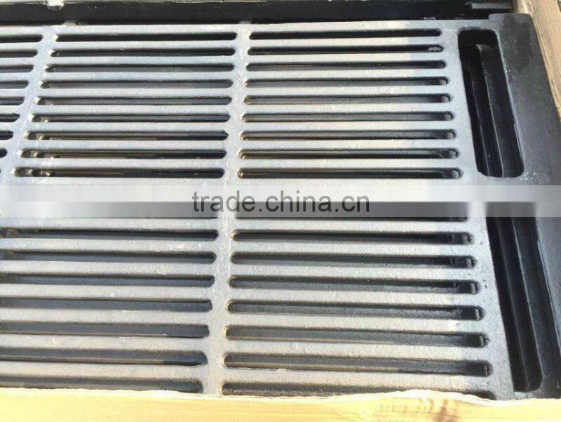 poultry equipment casting iron floor