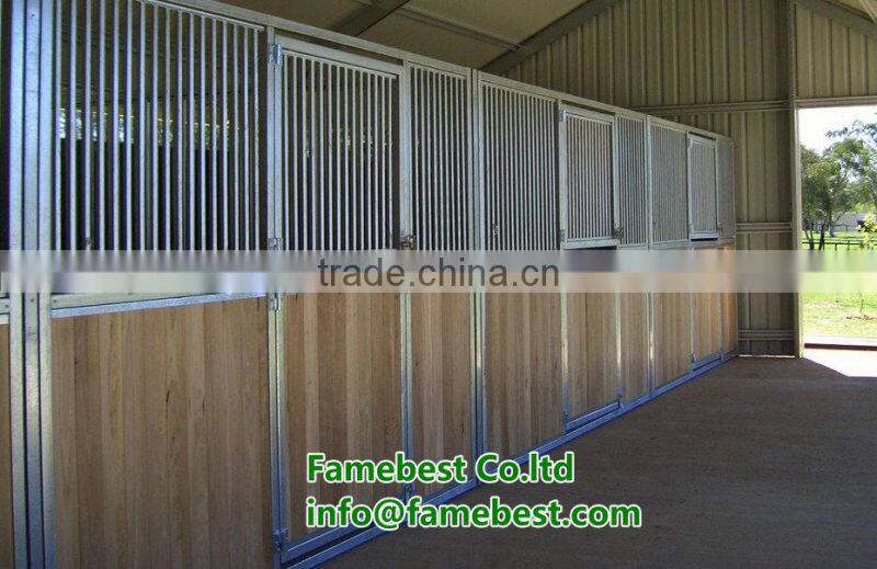Good Quality New Design Horse Stable Stall