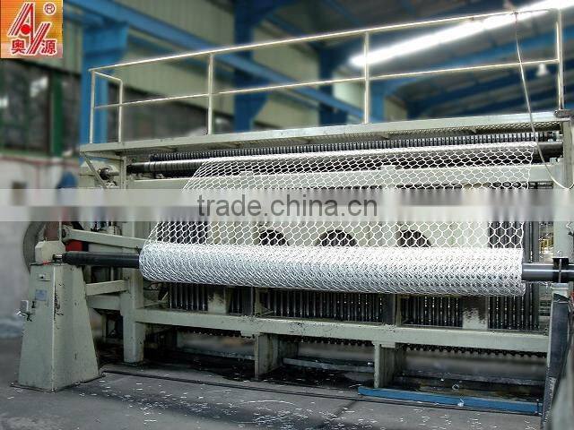 Anping best price PVC coated hexagonal wire mesh